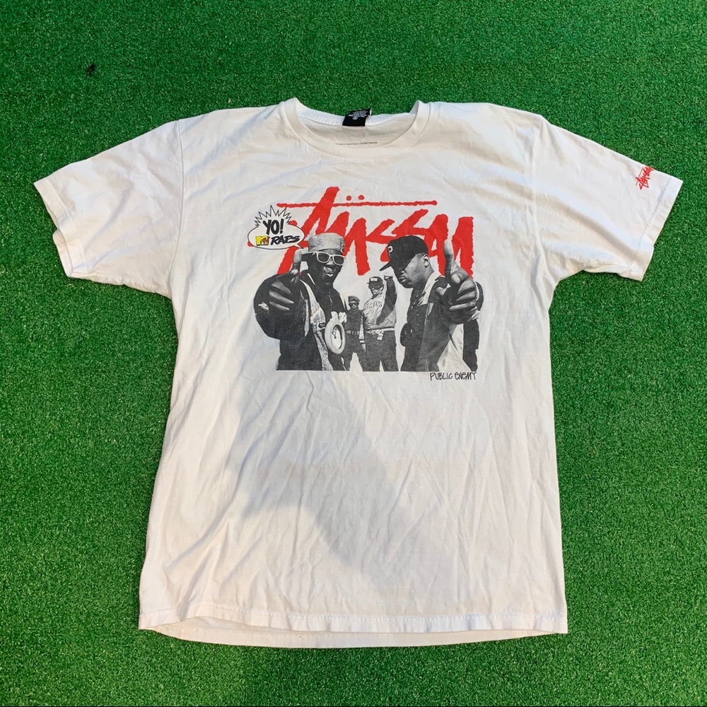 Stussy graphic tee